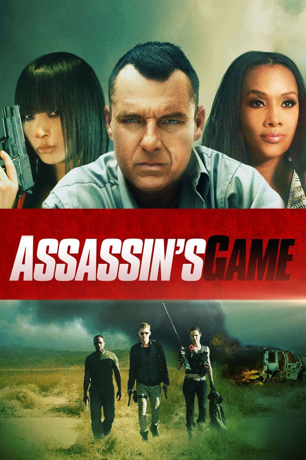 Постер Assassin's Game